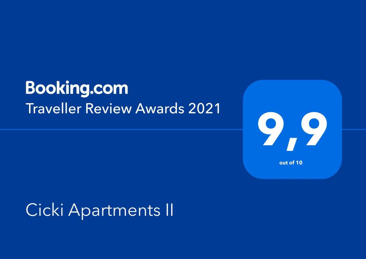 Cicki Apartments II ポドゴリツァ エクステリア 写真